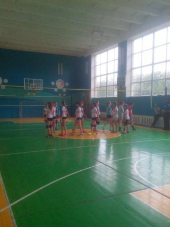 В Тбилисском районе провели турнир по волейболу посвященный Великой Победе